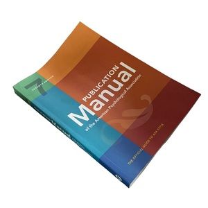 🇺🇸 Pubication Manual of the American Psychological Association (APA) 7th Ed.